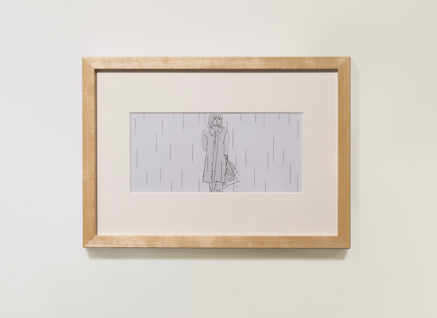 額装複製画「rainy day 1」