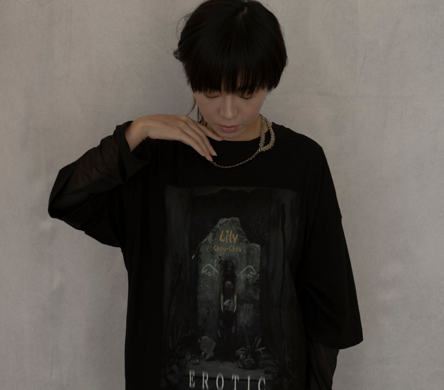 Camiseta<All About Lily Chou-Chou・Erotic>