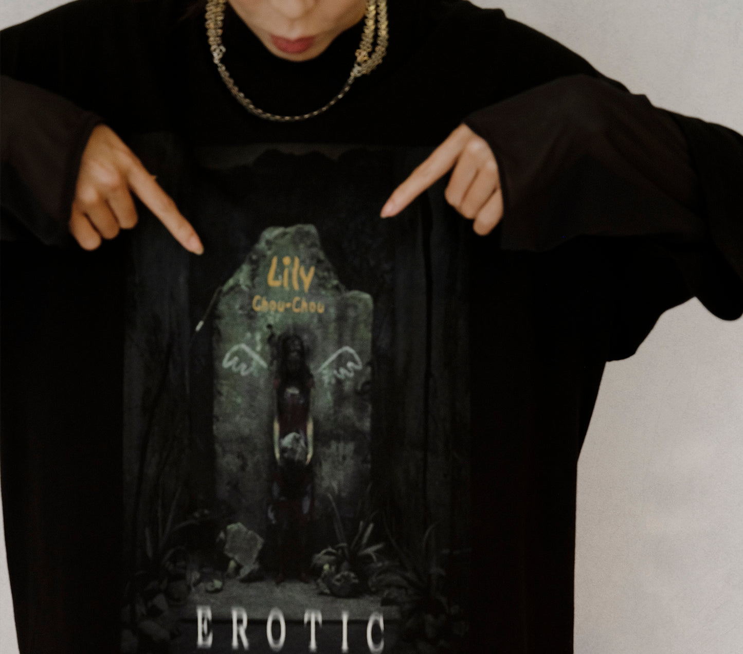 Camiseta<All About Lily Chou-Chou・Erotic>