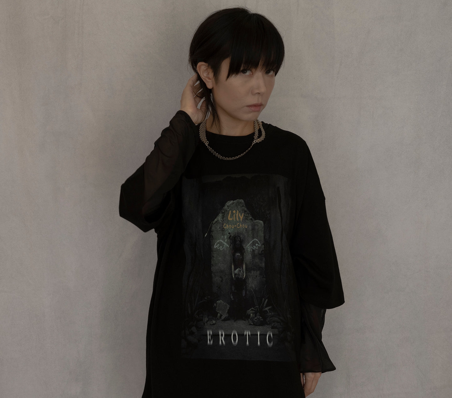 Camiseta<All About Lily Chou-Chou・Erotic>