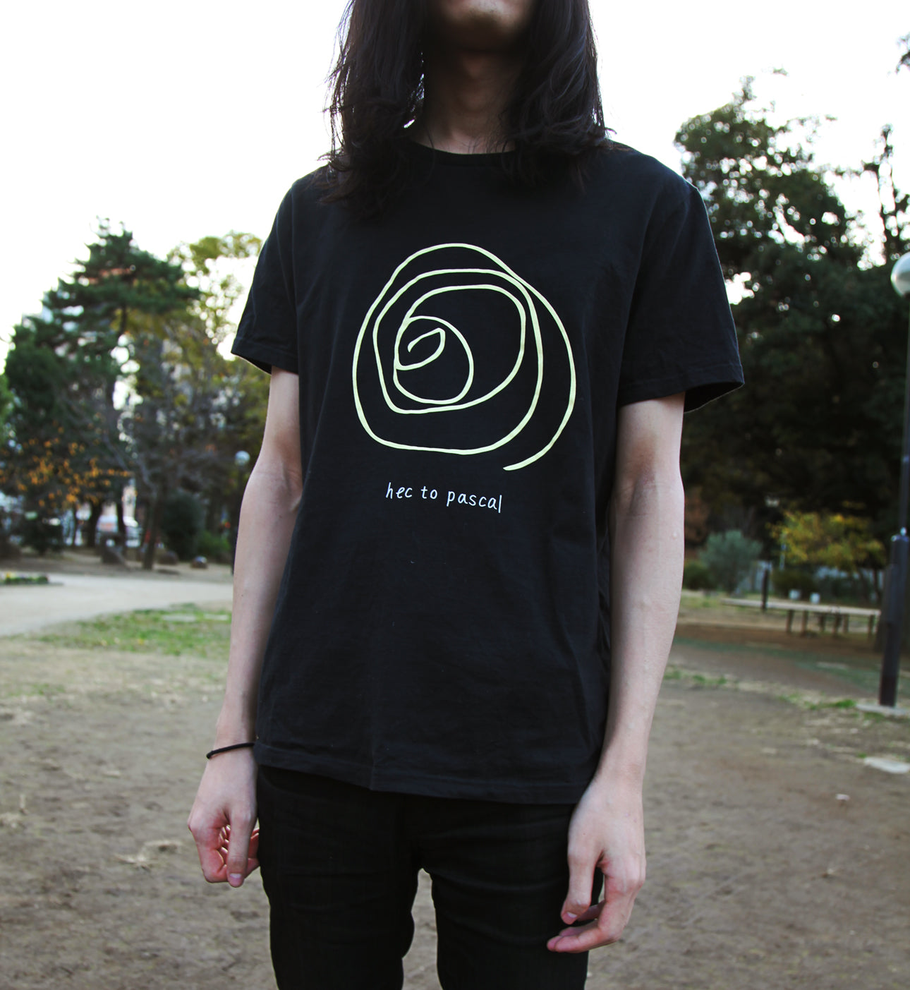 Hec to Pascal Productos originales *Camiseta (negra)