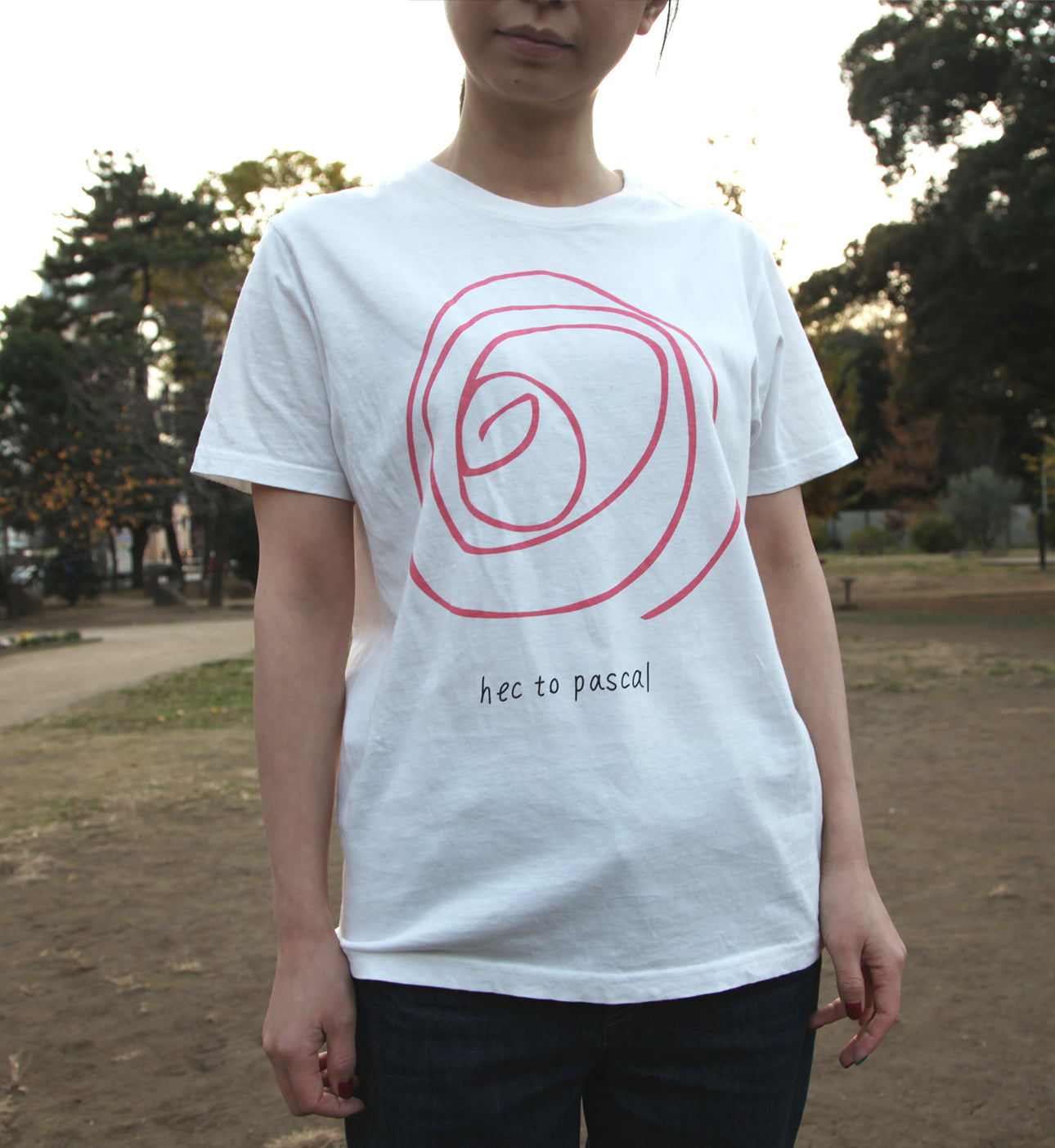 Hec to Pascal Productos originales *Camiseta (blanca)