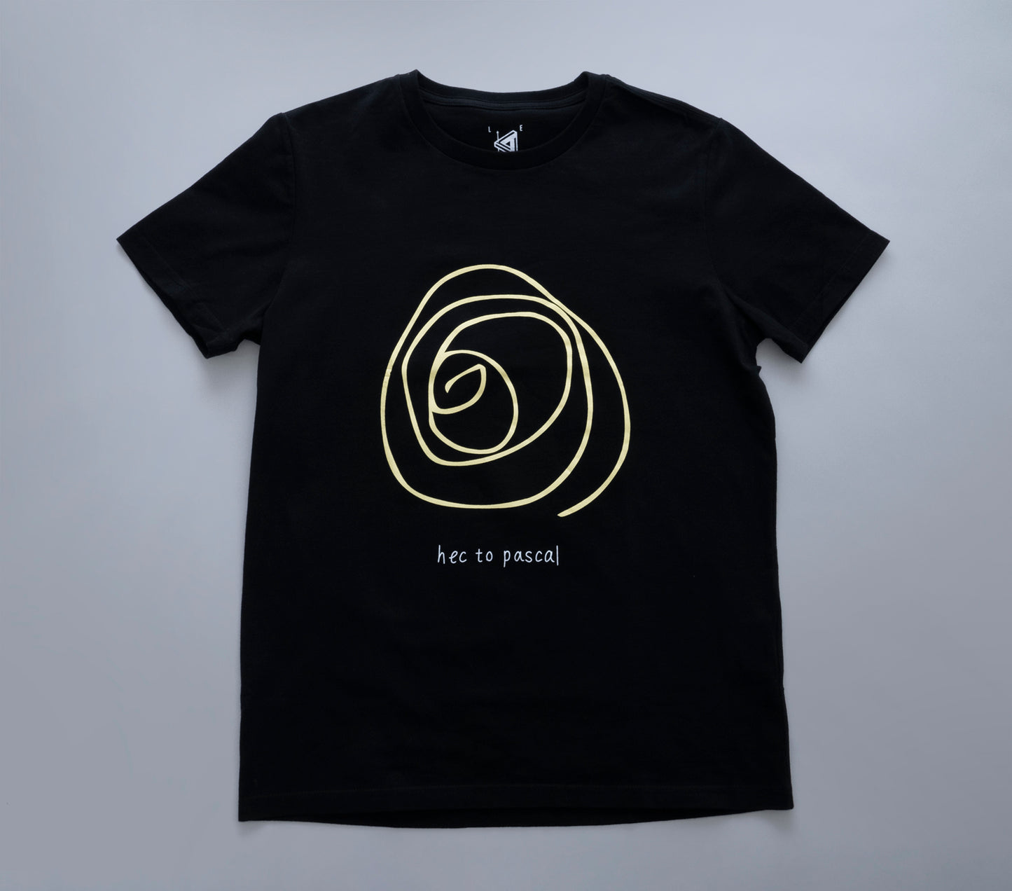 Hec to Pascal Productos originales *Camiseta (negra)