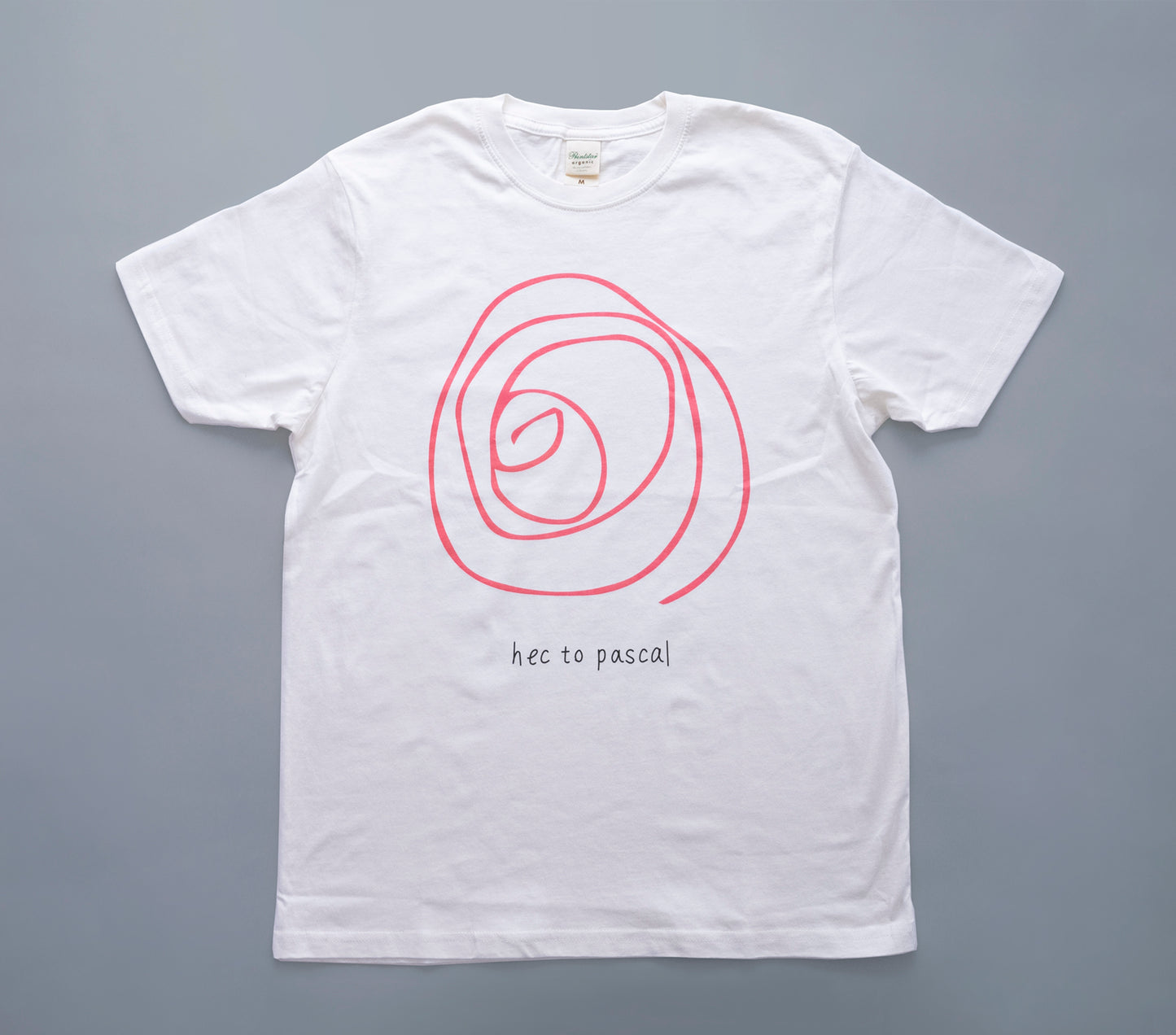 Hec to Pascal Productos originales *Camiseta (blanca)