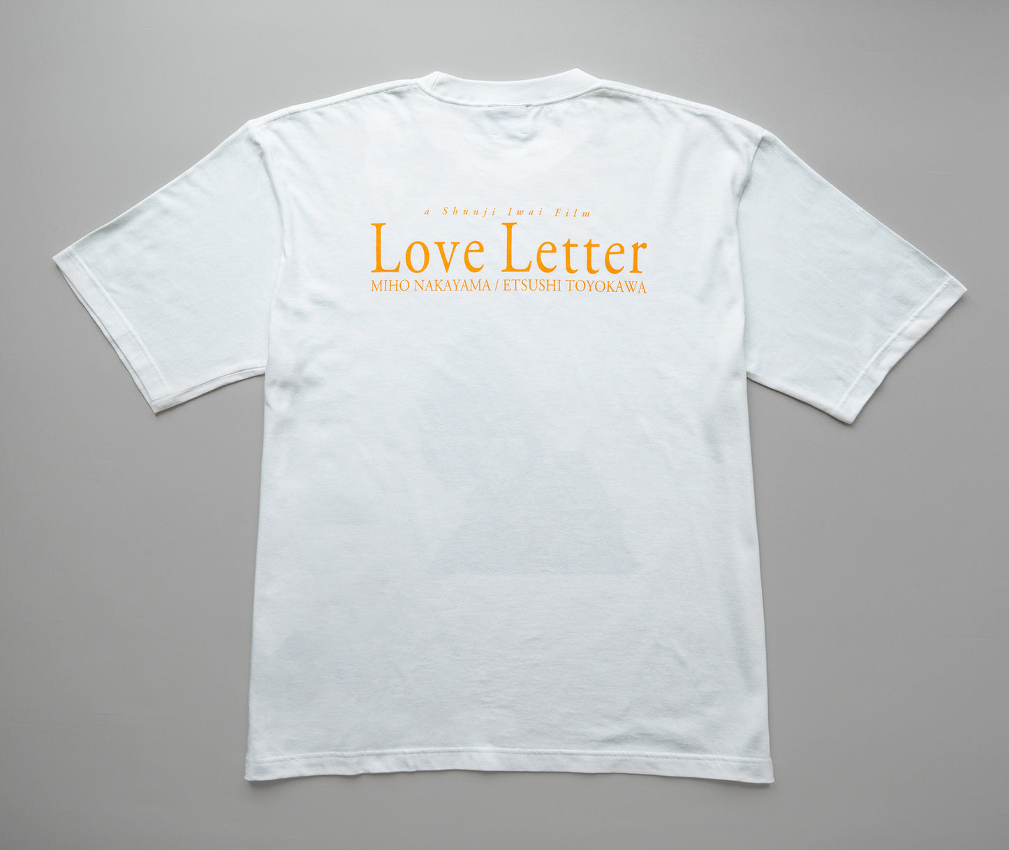 <Love Letter>30周年纪念T恤